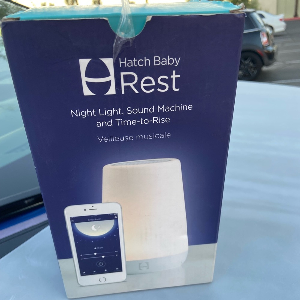 Hatch baby H rest night light